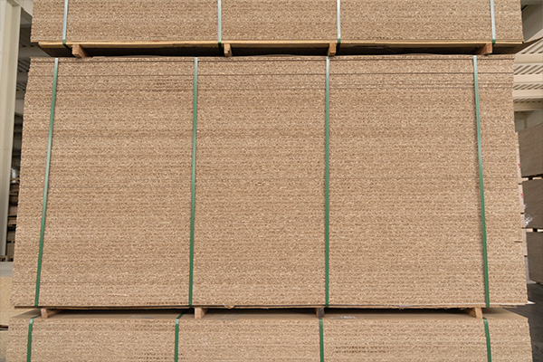 Decorative particleboard panels