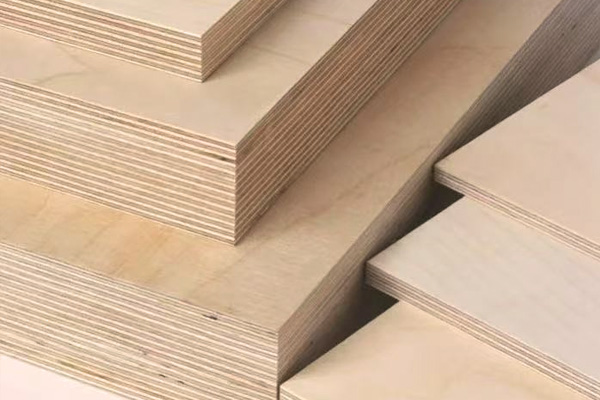 Decorative plywood panels