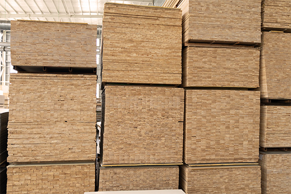 Decorative solid wood panels