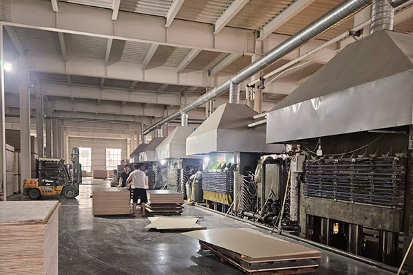 Production line quality check